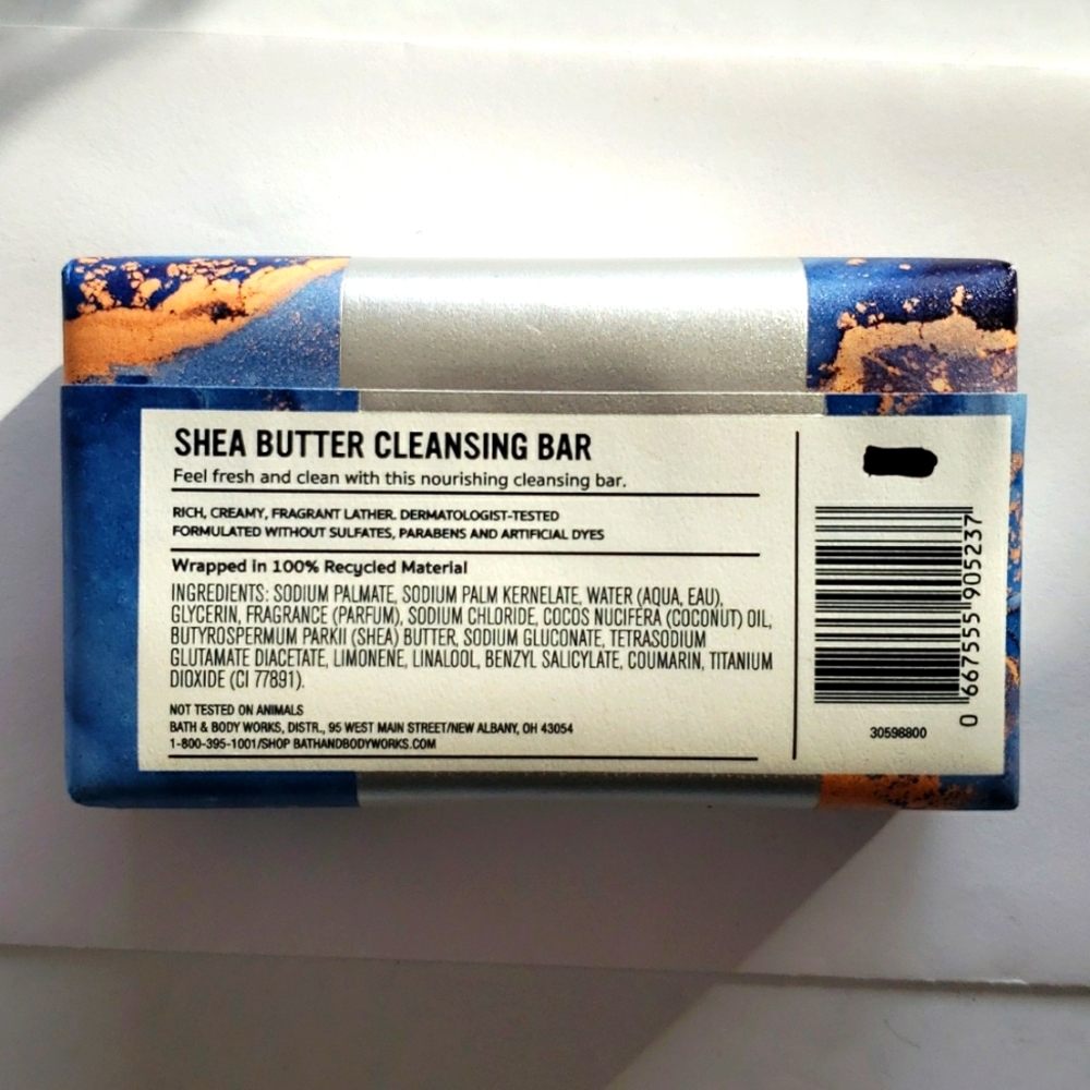 💥3/22💥 - Bath & Body Works CLEAN SLATE  Shea Butter Cleansing Bar - Picture 4 of 4